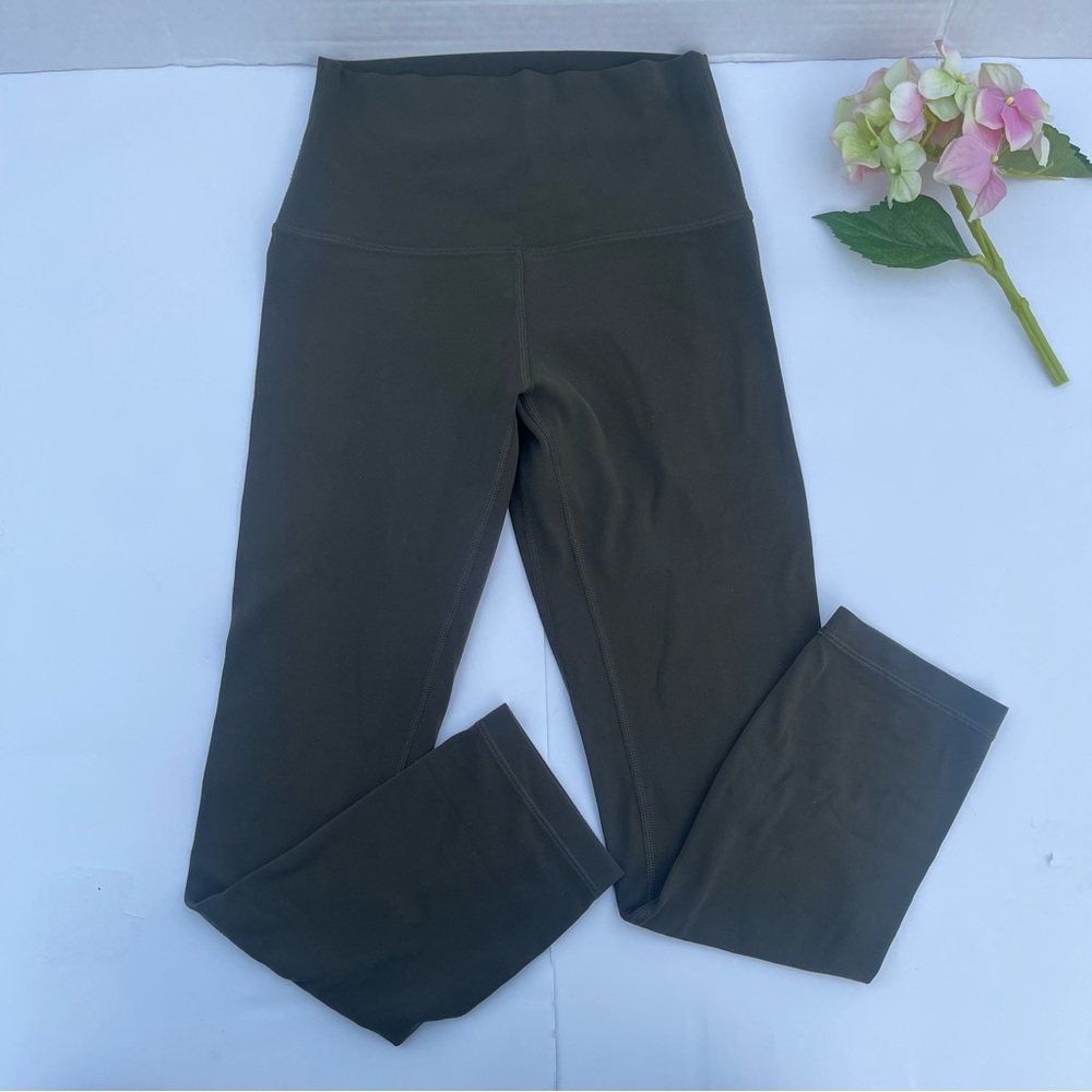 Lululemon Women’s Hunter Green Align High Rise Leggings Size 2
